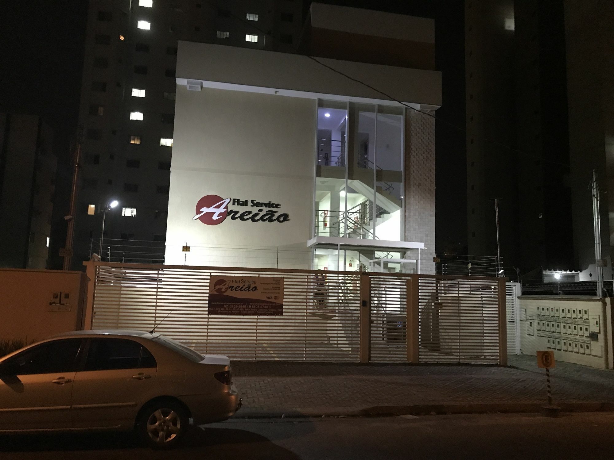 Hotel Areiao جويانيا المظهر الخارجي الصورة